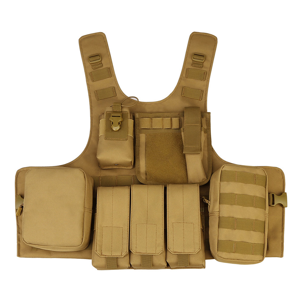 Protector Plus Z509 Tactical Vest Brown