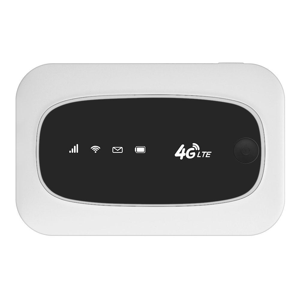 M6 4G Wireless WIFI Mobile Router White