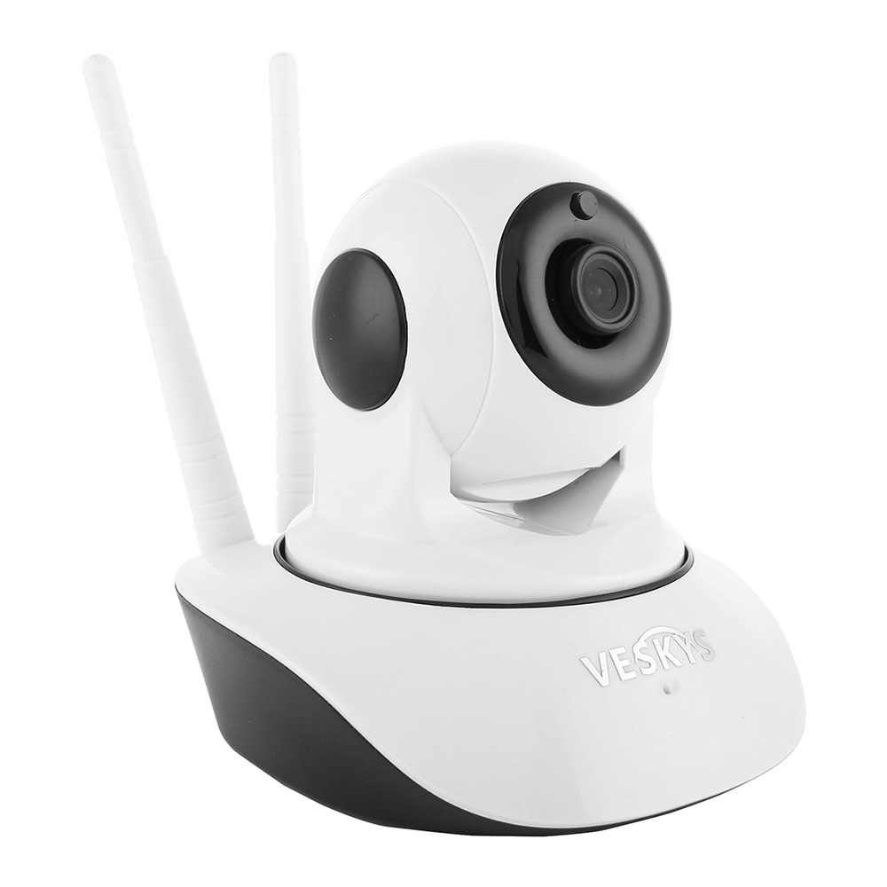 VESKYS N12 720P Wifi IP-камера White UK Plug