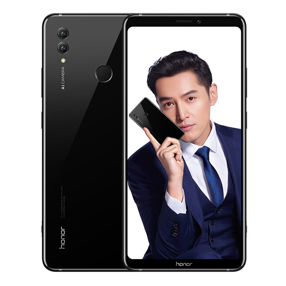 HUAWEI Honor Note 10 CN Version 6.95 Inch 4G LTE Smartphone Kirin 970 6GB 128GB 24.0MP+16.0MP Dual Rear Cameras Android 8.1 Type-C Fast Charge NFC - Black