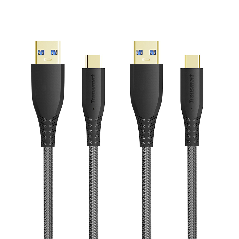 Tronsmart TAC03 3ft and 6ft USB Type C Cable USB C to USB 3.0 Cable  