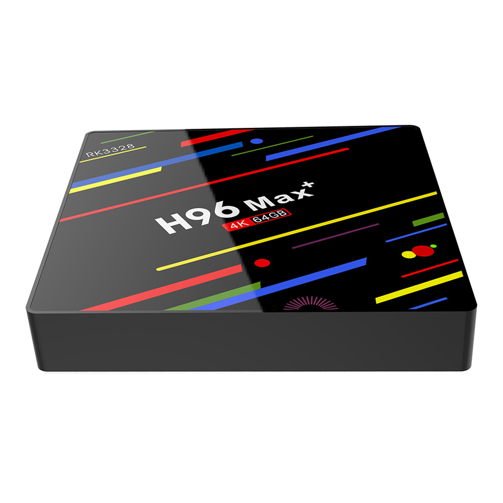 H96 Max RK3528 TV Box, Quad Core ARM Cortex A53, Android 13, 2GB RAM 16GB ROM, 8K Output WiFi 6 – EU