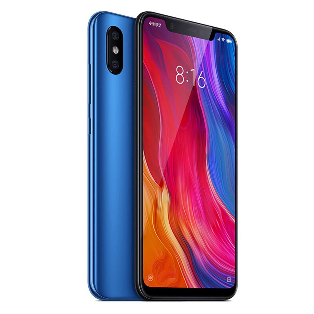 Global Version Xiaomi Mi8 6.21 Inch 6GB 64GB Smartphone Blue