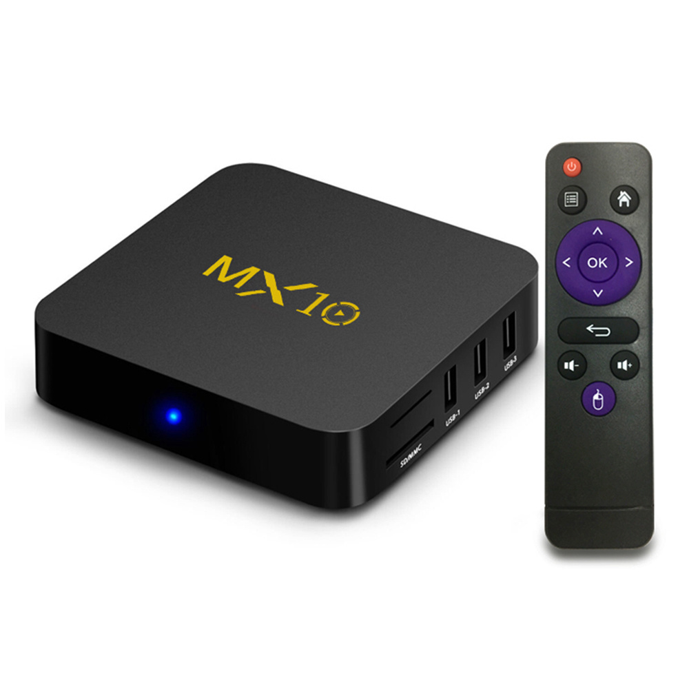 Mx10 Rk3328 4gb 64gb Android 9 0 Tv Box