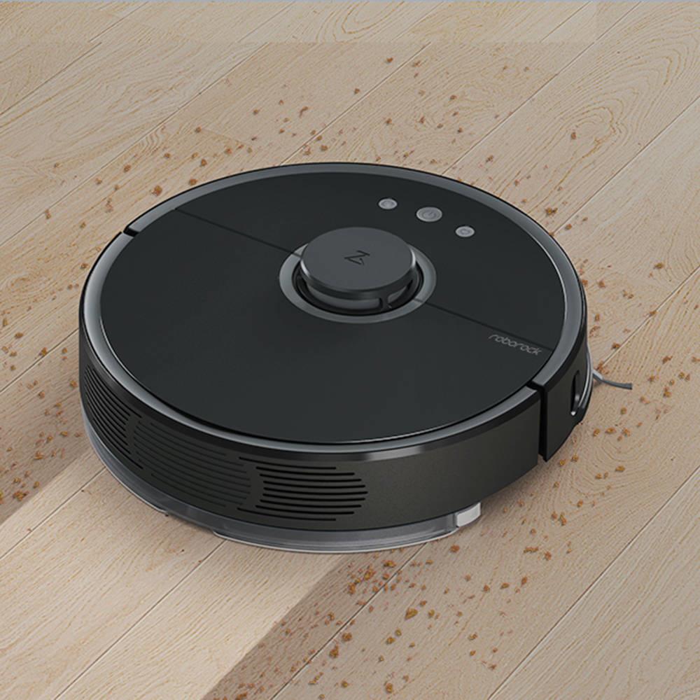 International Version Xiaomi Mijia Roborock Vacuum Cleaner 2 Black