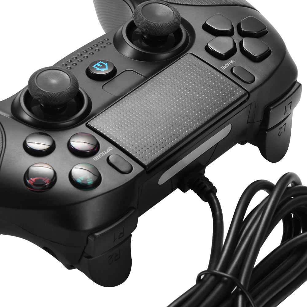 JRH8911 Wired Game Controller Vibration Joystick