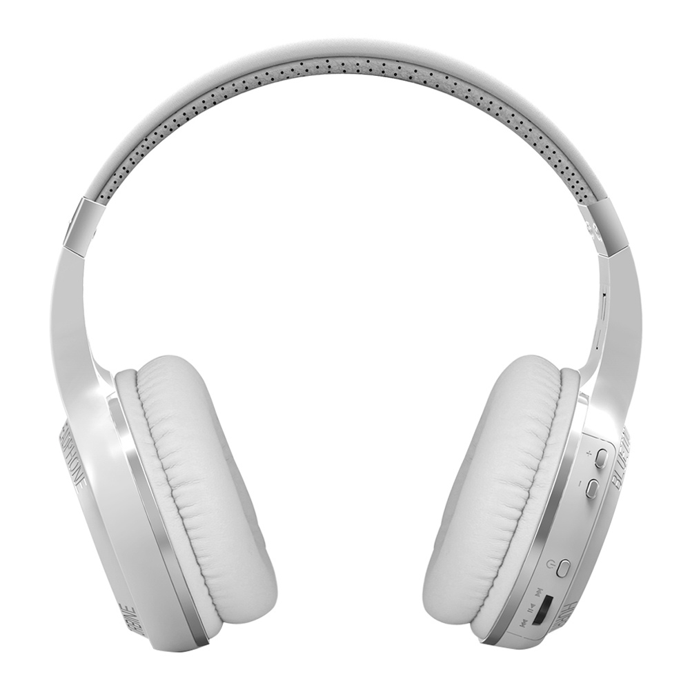 Bluedio HT Hifi Turbine Wireless Bluetooth Headphones White