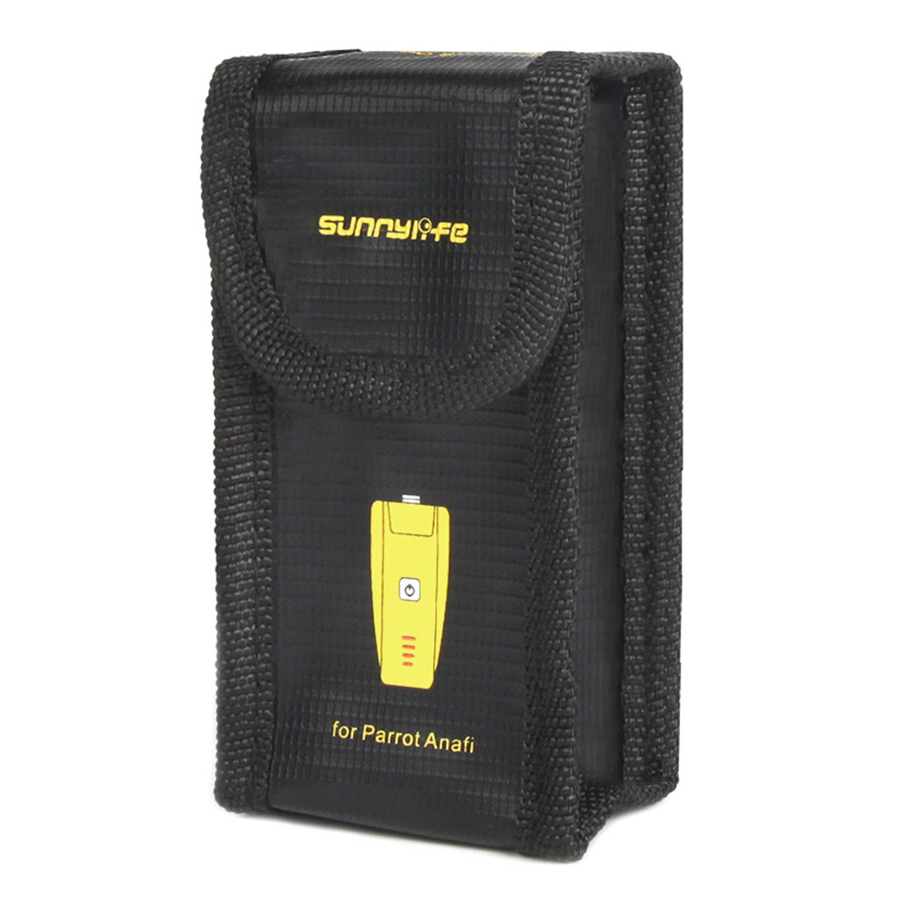 

Sunnylife Li-po Battery Safe Bag for Parrot ANAFI Battery - Small Version