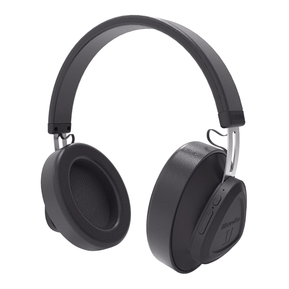 

Bluedio TM Wireless Bluetooth Headphones Noise Reduction Stereo Headset - Black