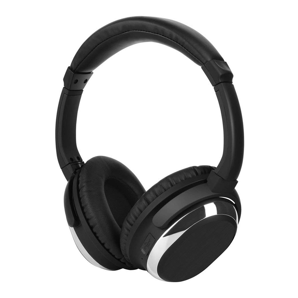 BH519 Wireless Bluetooth Headphones Black