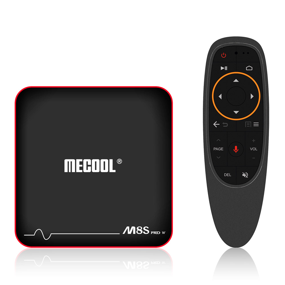 

MECOOL M8S PRO W Android TV 7.1 S905W Support YouTube Netflix Stalker MAG25X KODI 17.3 4K TV Box 1GB/8GB WIFI LAN H.265 HDR