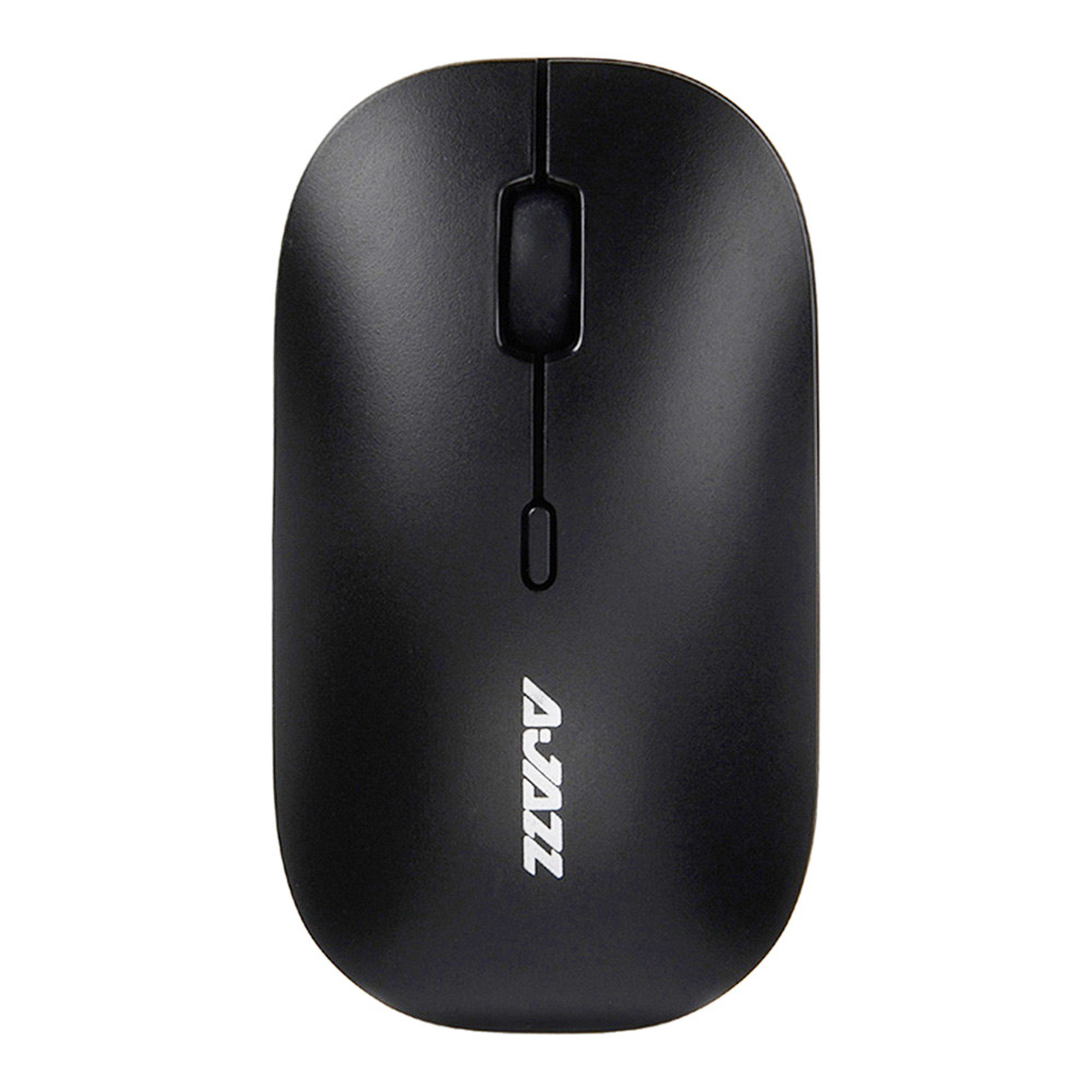 

Ajazz I18 Wireless 2.4G Dual Mode Mouse Simple Mute Operation For Office Gaming Mouse - Black