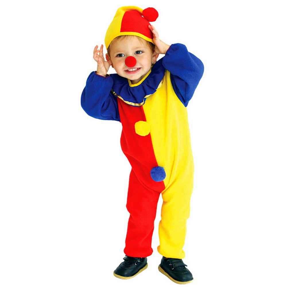 Children Halloween Party Costumes Cartoon Clown Stage Dress