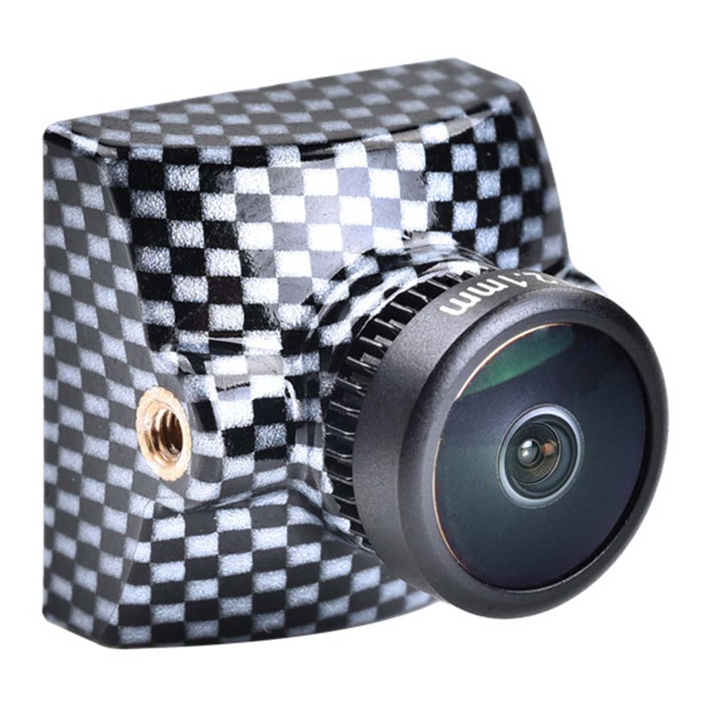

RunCam Racer Super WDR OSD 2.1mm 700TVL CMOS Micro FPV Camera 4:3 Widescreen N/P Switchable - Checkered Flag Version