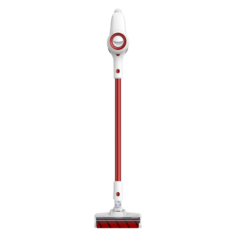 

Xiaomi JIMMY JV51 Lightweight Cordless Stick Vacuum Cleaner 115AW Powerful Suction Anti-winding Hair Mite Cleaning Vacuum Cleaner EU Plug Global Version - Red