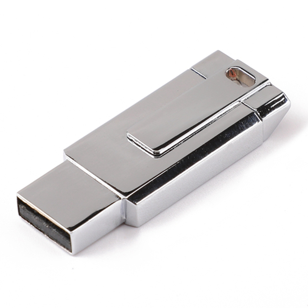 CW10256 USB Flash Drive 64GB Silver