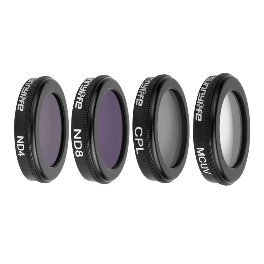 

Sunnylife 4PCS Lens Filter Set for DJI Mavic 2 Zoom RC Drone