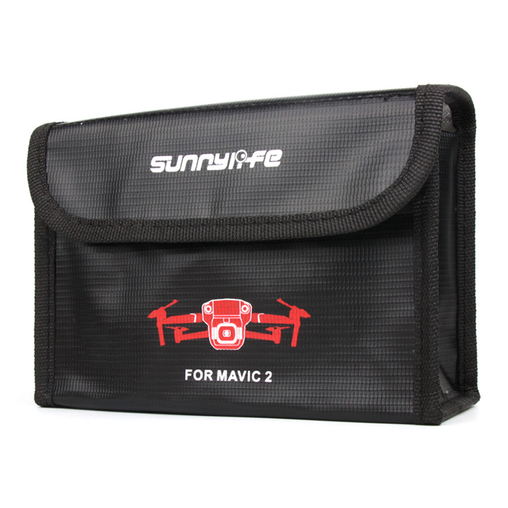 

Sunnylife Li-po Battery Safe Bag for DJI Mavic 2 Pro/Zoom Battery - Large Version