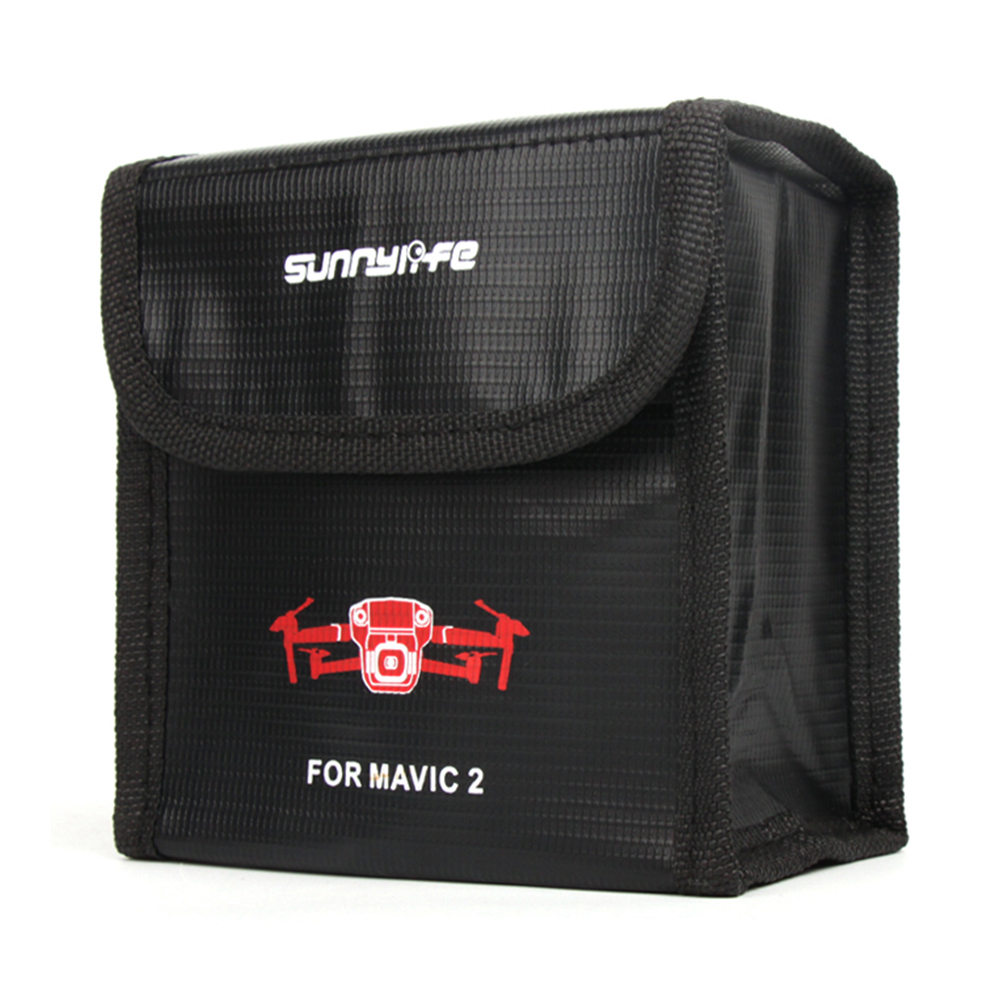 

Sunnylife Li-po Battery Safe Bag for DJI Mavic 2 Pro/Zoom Battery - Medium Version