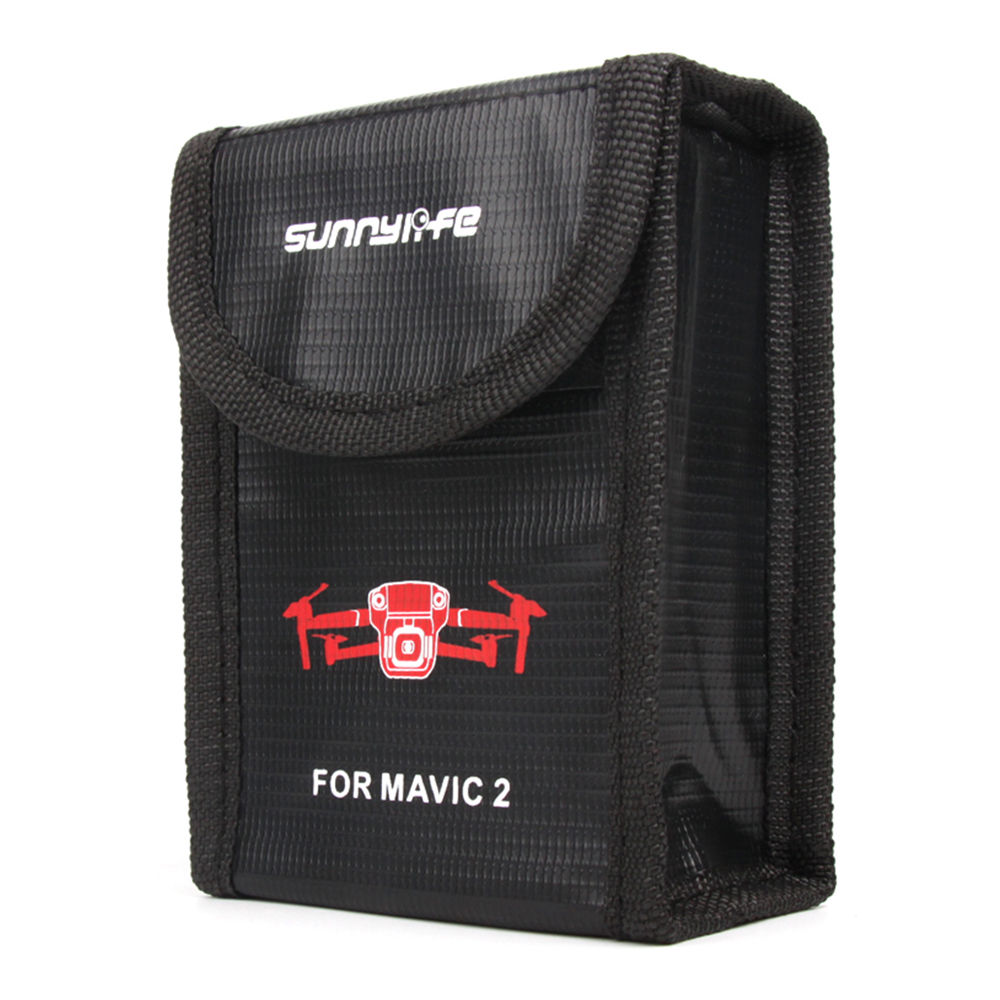 

Sunnylife Li-po Battery Safe Bag for DJI Mavic 2 Pro/Zoom Battery - Small Version