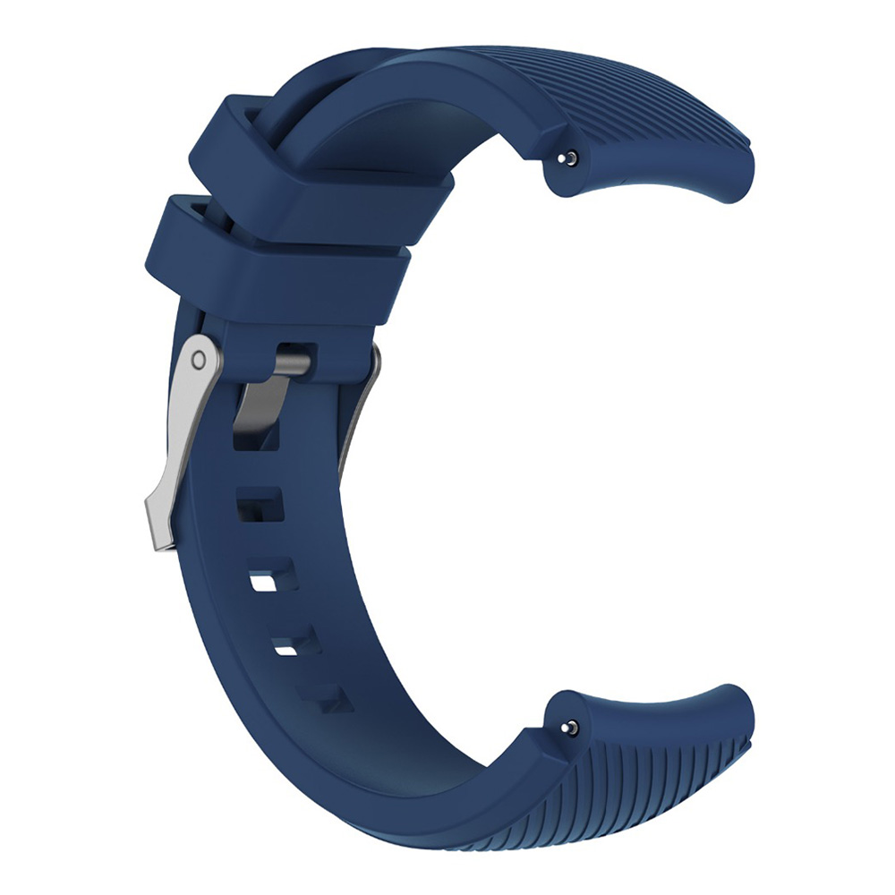 

Universal 22mm Replaceable Silicone Watch Bracelet Strap Band For Huami Amazfit Stratos 2/2S Pace Smartwatch - Blue