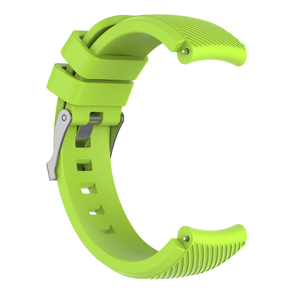 

Universal 22mm Replaceable Silicone Watch Bracelet Strap Band For Huami Amazfit Stratos 2/2S Pace Smartwatch - Green