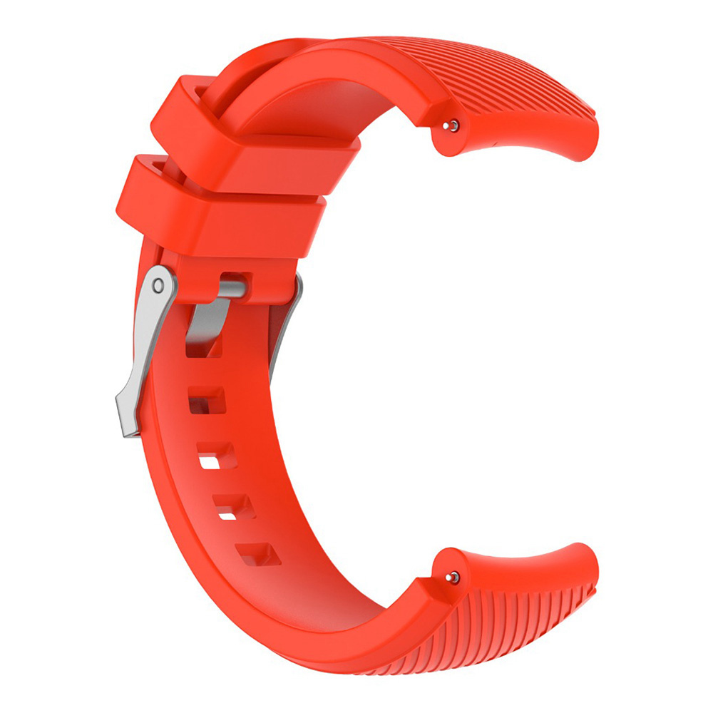 

Universal 22mm Replaceable Silicone Watch Bracelet Strap Band For Huami Amazfit Stratos 2/2S Pace Smartwatch - Red
