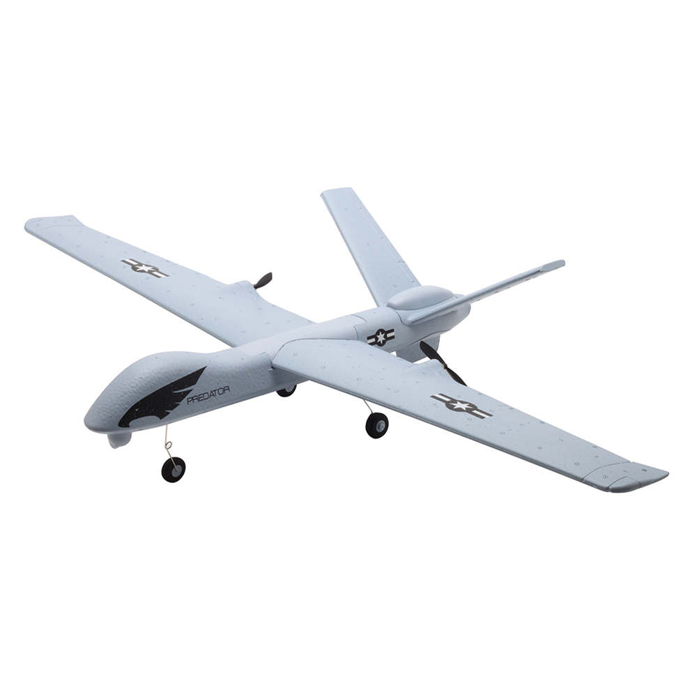 

Z51 EPP 2.4G 660mm Wingspan Built-in Gyro DIY Military RC Drone Glider - RTF