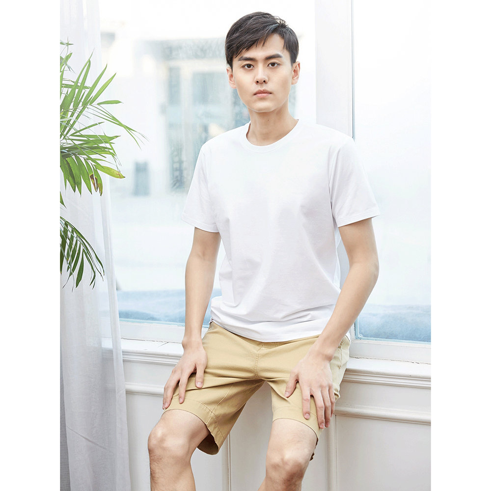 Xiaomi Youpin Menカジュアルコットンショーツカーキ