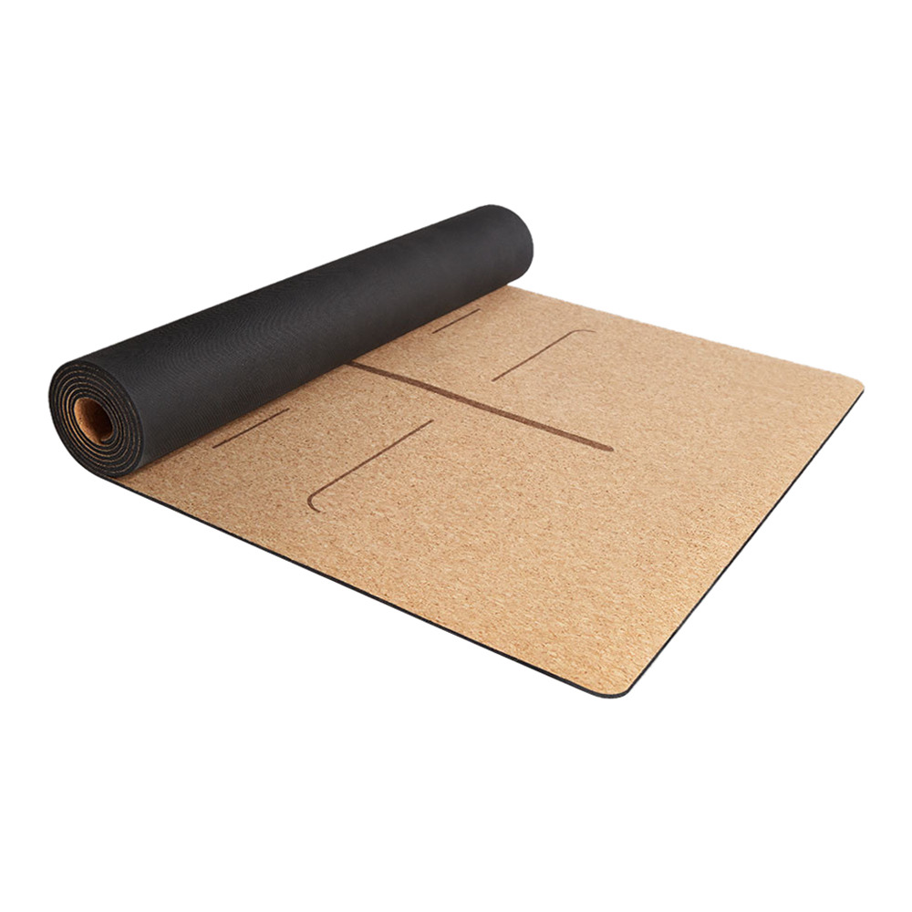 

Xiaomi Yunmai Natural Cork Yoga Mat Double-sided Anti-slip Great Resilience Environmental fitness yoga mat - Wood Color