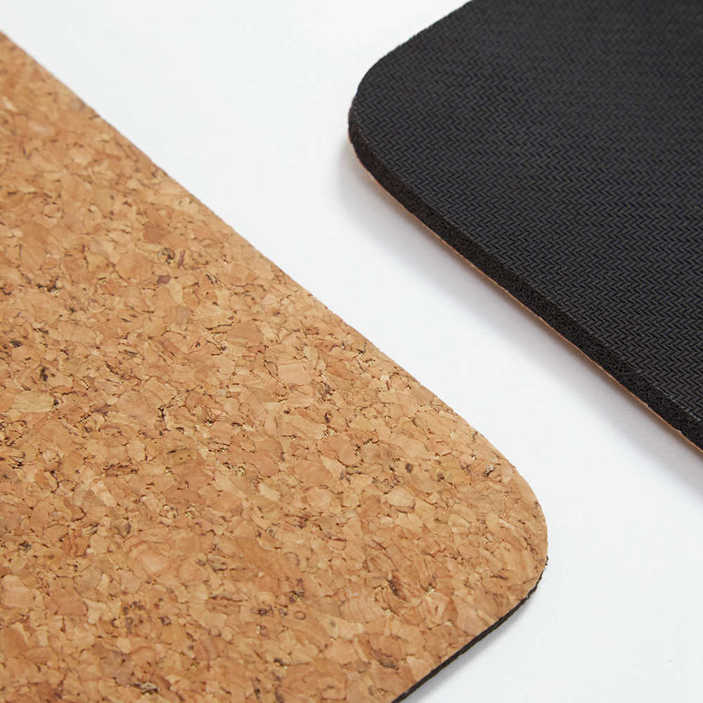 Xiaomi Yunmai Natural Cork Yoga Mat Wood Color