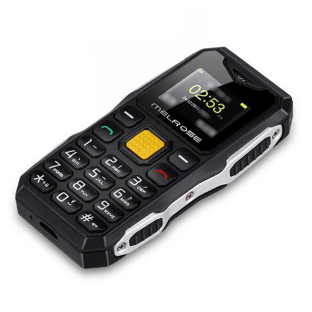 MELROSE S10 Mini 1.0 Inch Rugged Phone Black