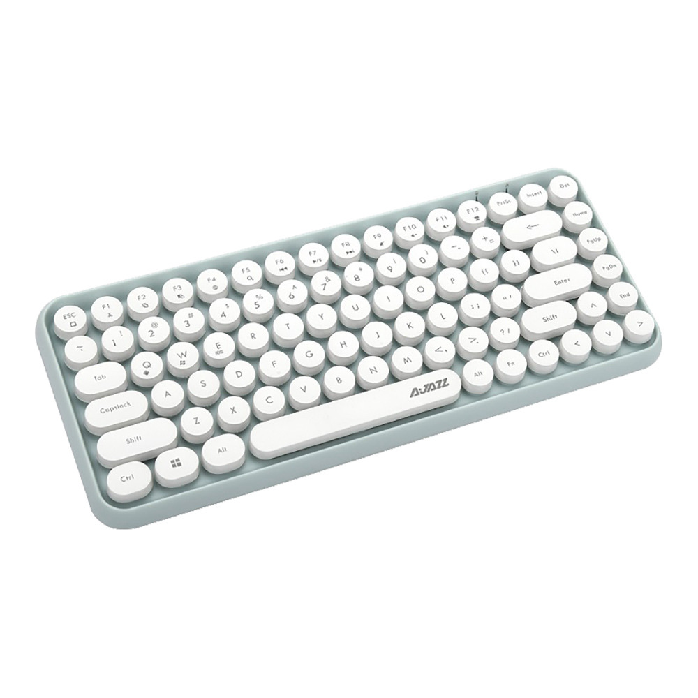 Ajazz 380i Bluetooth Wireless Keyboard Green