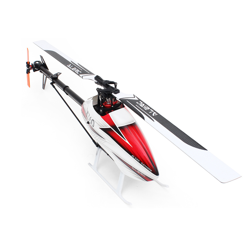 ALZRC Devil X360 3D Flying RC Helicopter KIT Version