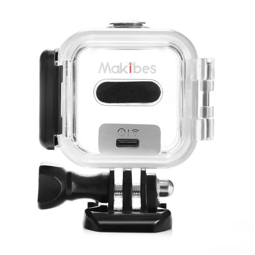

Makibes Protective Waterproof Housing Case for Gopro HERO4 Session -Black