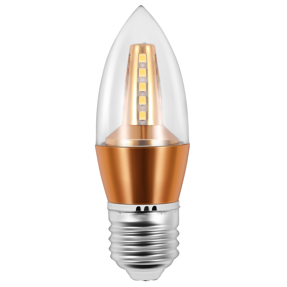 

220V 5W E27 LED Bulb Retro LED Filament Light Corn Design Energy Saving Lamp - Warm Light