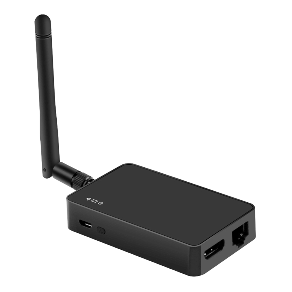 

EC-C28 TV Dongle 4K Miracast Airplay Dongle 2.4G/5G Dual Band WiFi LAN Support iOS/Android HDMI/AV Output