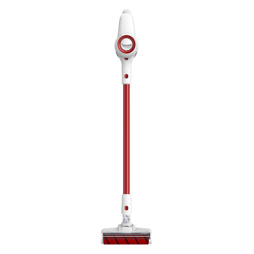 Xiaomi JIMMY JV51 Lightweight Cordless Stick Vacuum Cleaner 115AW Powerful Suction Anti-winding Hair Mite Cleaning Vacuum Cleaner - Red