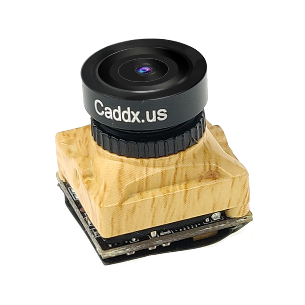 

Caddx Turbo Micro SDR2 PLUS FPV Camera Sony Exmor-R STARVIS Sensor 16:9 4:3 N/P Switchable Freestyle Version - Wooden