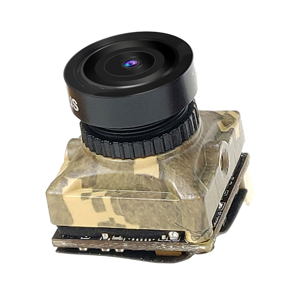 

Caddx Turbo Micro SDR2 PLUS Super WDR OSD FPV Camera Sony STARVIS Sensor 16:9 4:3 N/P Switchable Race Version - Camoufla