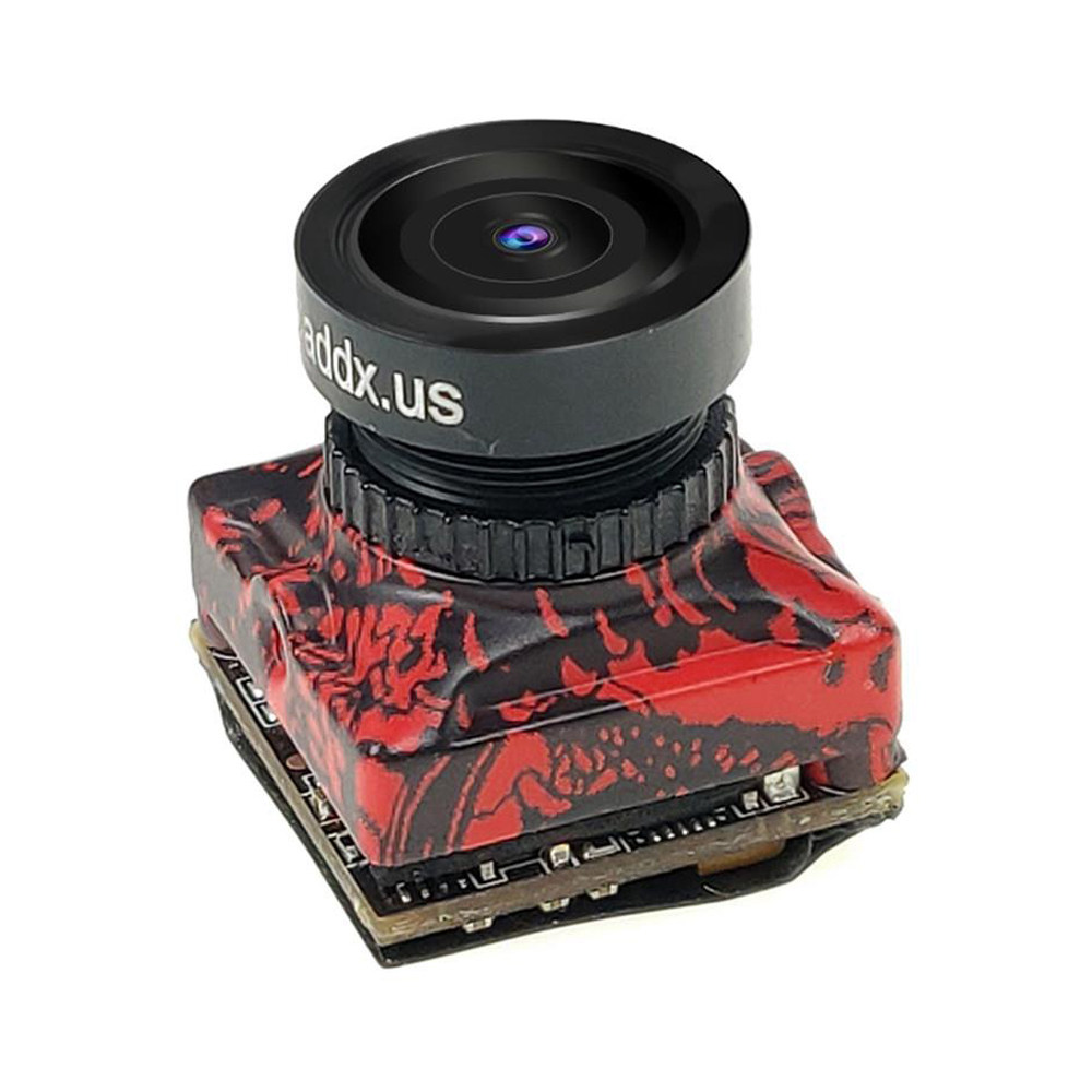 

Caddx Turbo Micro SDR2 PLUS Super WDR OSD FPV Camera Sony STARVIS Sensor 16:9 4:3 N/P Switchable Race Version - Hot Fire