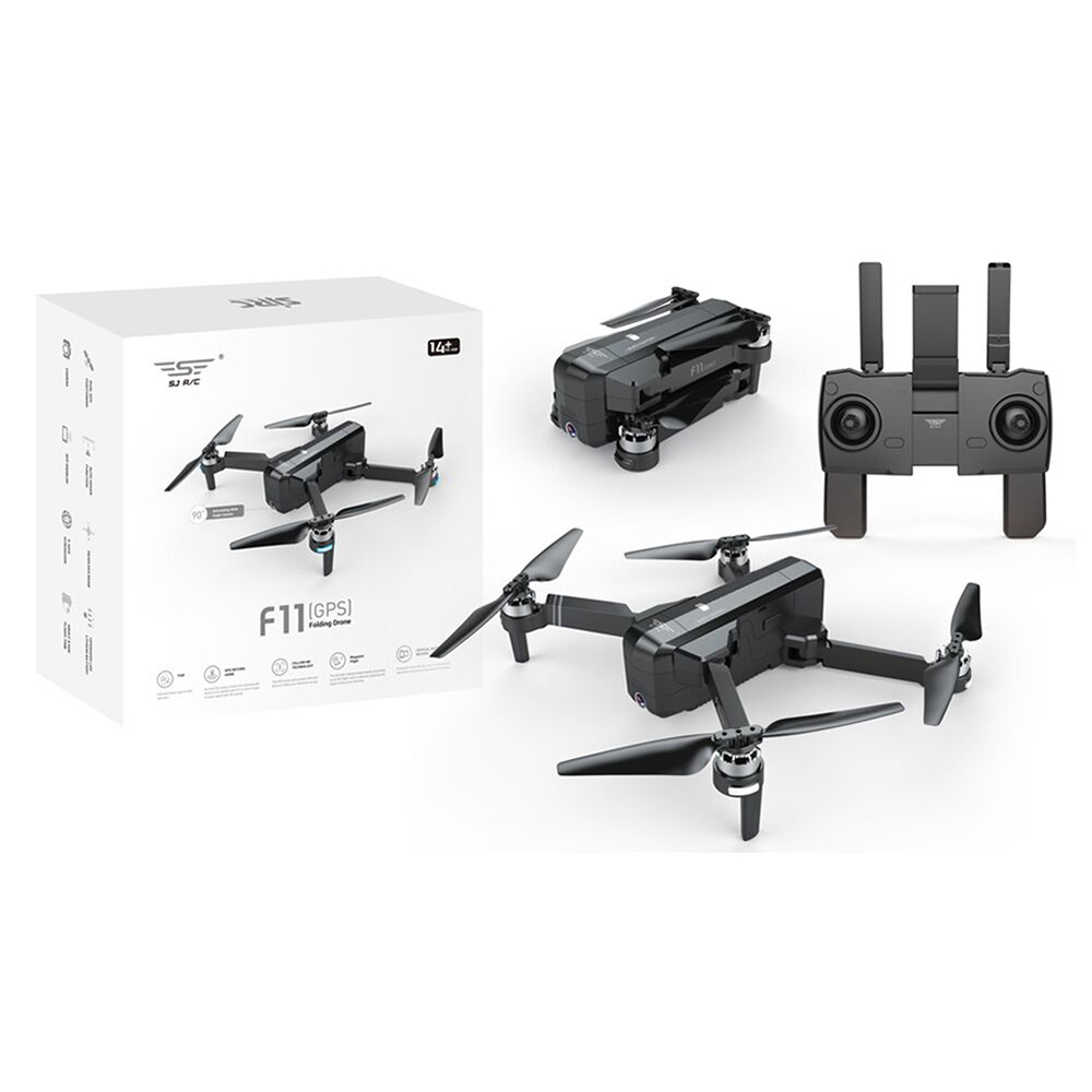 SJRC F11 GPS 5G WiFi FPV RC Drone with 1080P Camera RTF
