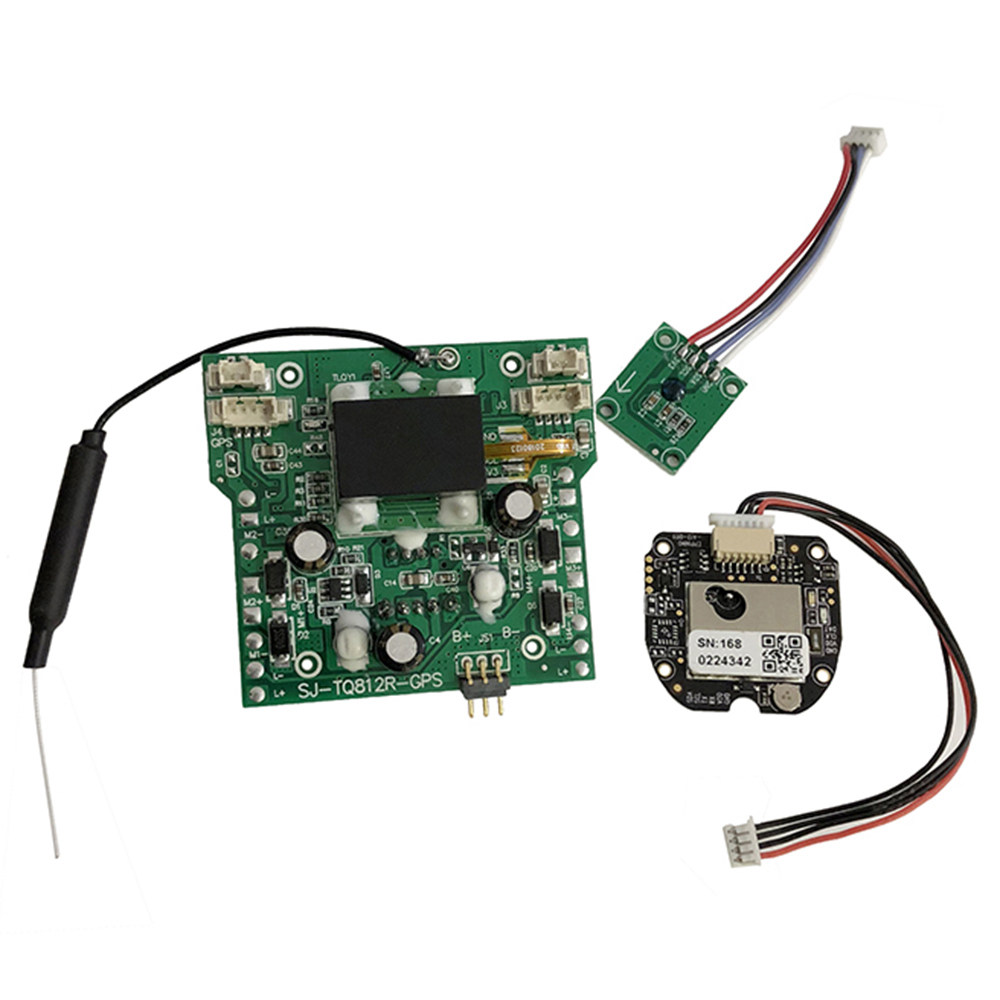 

VISUO XS812 RC Quadcopter Spare Parts Receiver Board with Geomagnetic Module GPS Module
