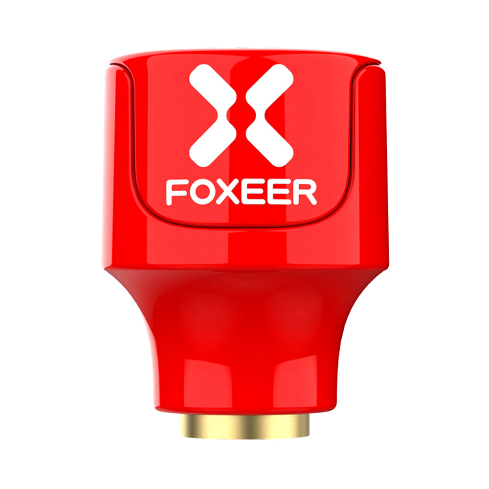 

Foxeer Lollipop 2 Stubby - 2pc Antenna for FPV Racing Drone (5.8GHz 2.5Dbi LHCP SMA) - Red