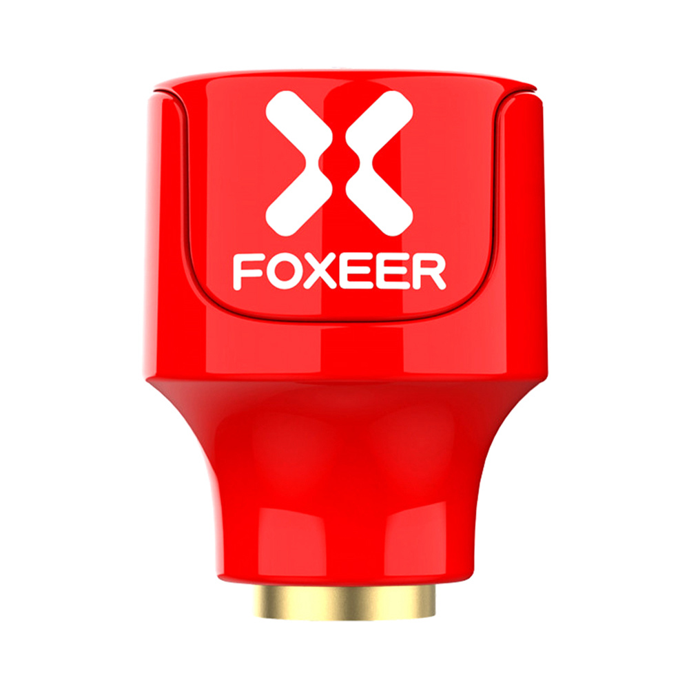 

Foxeer Lollipop 2 Stubby - 2pc Antenna for FPV Racing Drone (5.8GHz 2.5Dbi RHCP SMA) - Red