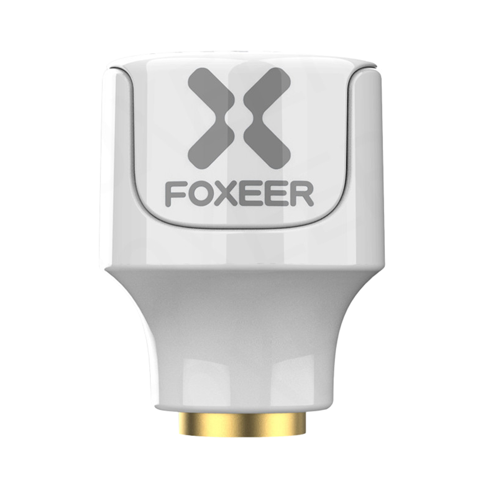 

Foxeer Lollipop 2 Stubby - 2pc Antenna for FPV Racing Drone (5.8GHz 2.5Dbi RHCP SMA) - White
