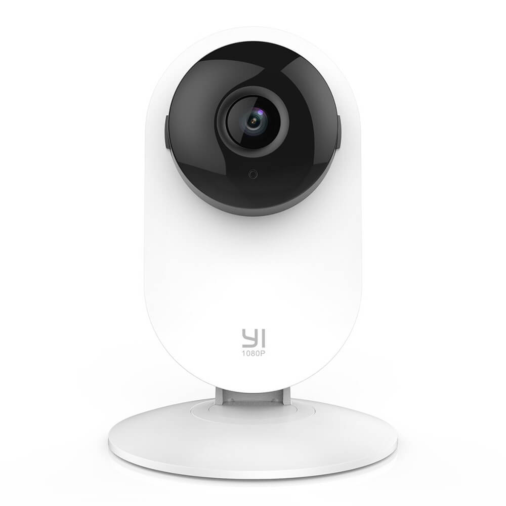 

YI 1080P Home Camera Wireless IP Security Surveillance System Ambarella S2LM 1/2.8 Inches CMOS Sensor 112 Degree Wide-angle Motion Detection & Alert Night Vision Two-way Audio YI Smart Home Camera - White