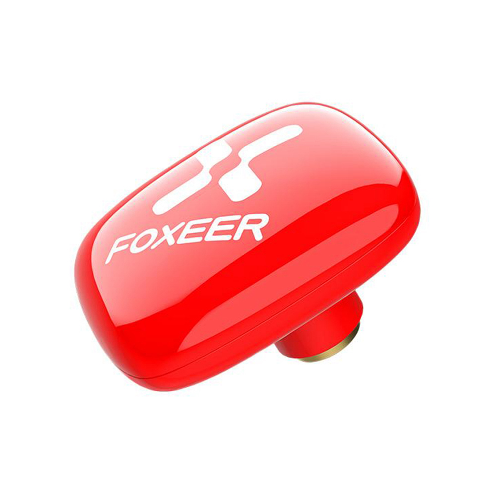 

Foxeer Echo Patch 5.8G 8DBi LHCP SMA Male FPV Antenna For FPV Racing Drone - Red