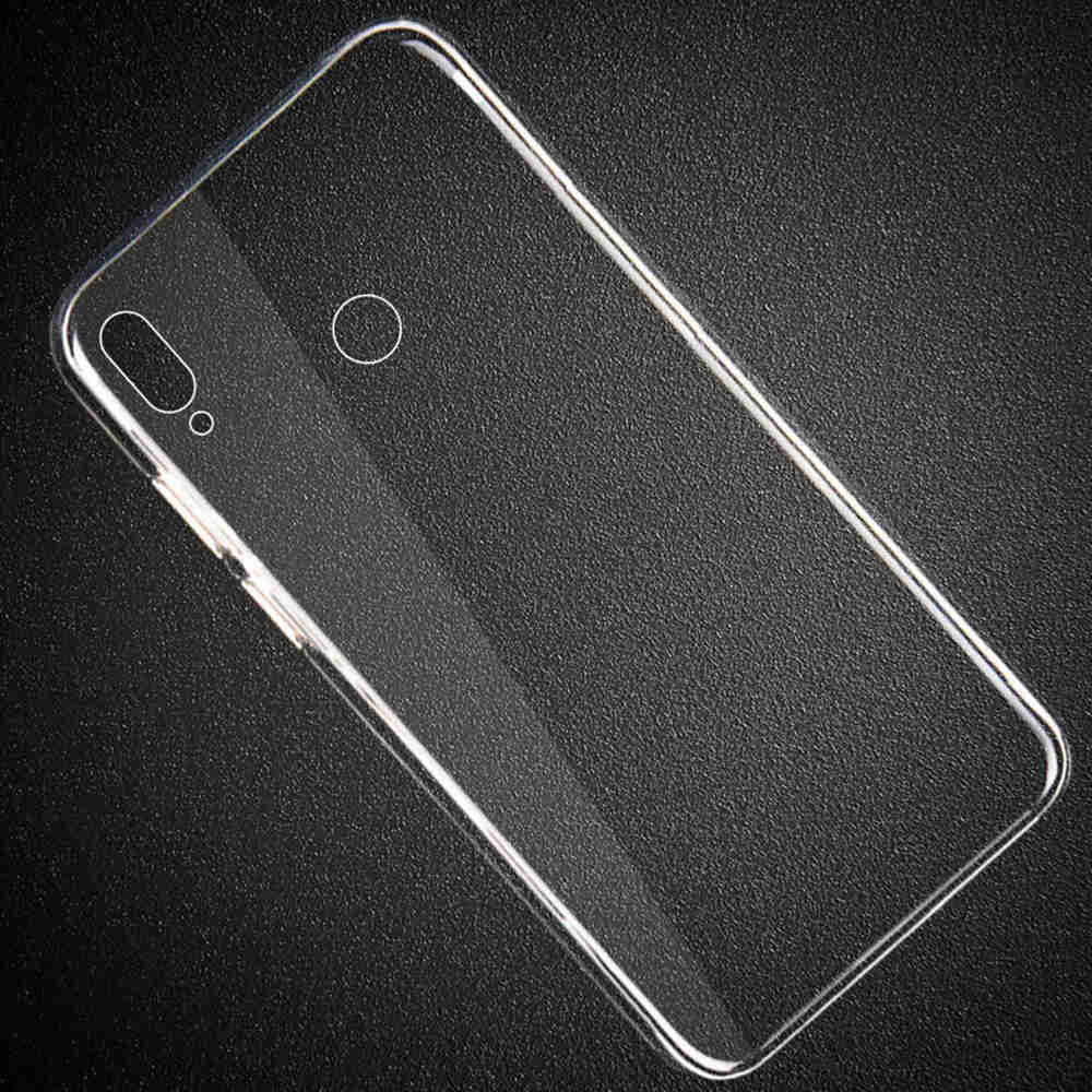 Soft Phone Case for Huawei Honor 8X Max Transparent