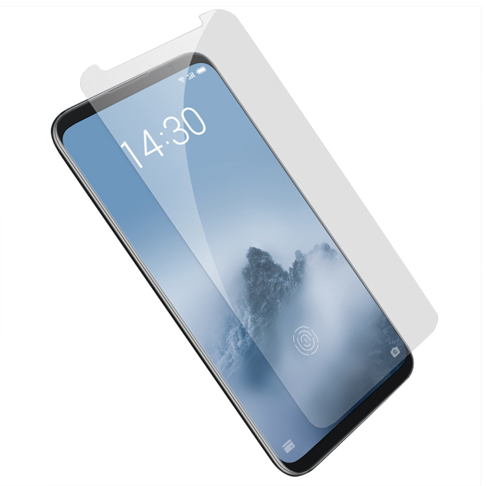 Tempered Glass Film for Meizu 16X 0.33mm 2.5D Explosion-proof Membrane - Transparent